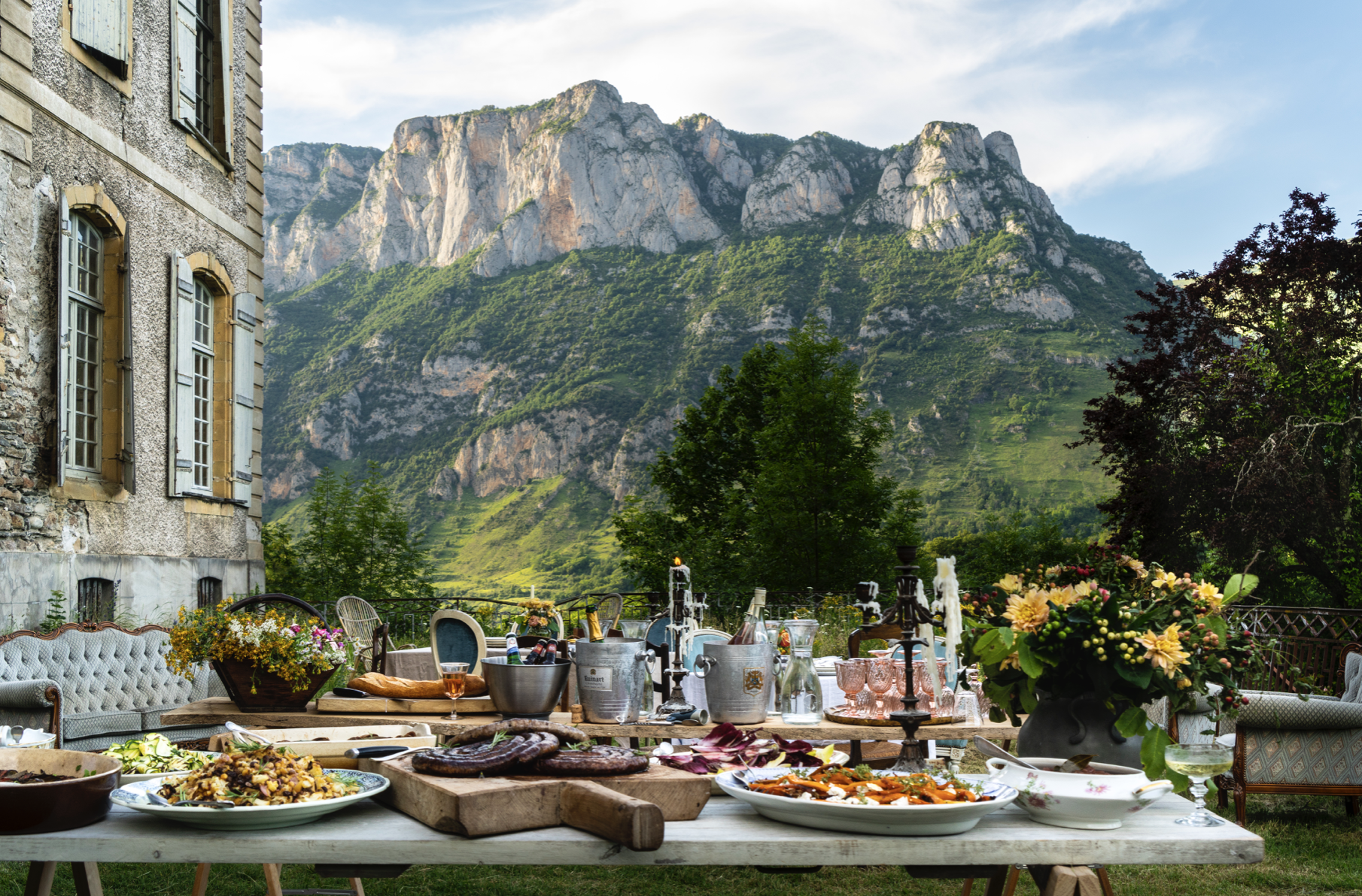 Gallery Photographs - The Château Setting — Château de Gudanes